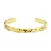 waterproof armband in verguld staal - OCEANA