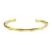 waterproof armband in verguld staal - OCEANA