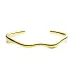 waterproof armband in verguld staal - OCEANA