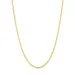 waterproof ketting in verguld staal - OCEANA
