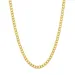 waterproof ketting in verguld staal - OCEANA