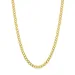 waterproof ketting in verguld staal - OCEANA