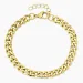 waterproof armband in verguld staal - OCEANA