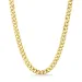 waterproof ketting in verguld staal - OCEANA