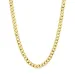 waterproof ketting in verguld staal - OCEANA