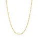 waterproof ketting in verguld staal - OCEANA