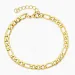 waterproof armband in verguld staal - OCEANA