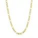 waterproof ketting in verguld staal - OCEANA