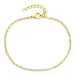 waterproof armband in verguld staal - OCEANA
