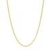 waterproof ketting in verguld staal - OCEANA