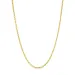 waterproof ketting in verguld staal - OCEANA