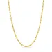 waterproof ketting in verguld staal - OCEANA