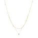 waterproof ketting in verguld staal - OCEANA