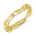 waterproof ring in verguld staal - OCEANA