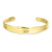 waterproof armband in verguld staal - OCEANA