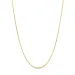 waterproof ketting in verguld staal - OCEANA