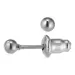 3 mm waterproof oorsteker in staal - OCEANA