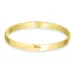 waterproof 6 mm armband in verguld staal - OCEANA
