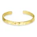 waterproof armband in verguld staal - OCEANA