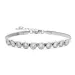 waterproof zirkoon armband in staal - OCEANA