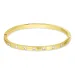 waterproof zirkoon armband in verguld staal - OCEANA