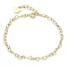 hart armband in verguld staal - OCEANA