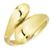 waterproof ring in verguld staal - OCEANA