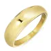waterproof ring in verguld staal - OCEANA
