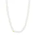 waterproof parel ketting in verguld staal - OCEANA