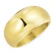 waterproof ring in verguld staal - OCEANA