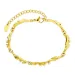waterproof parel armband in verguld staal - OCEANA