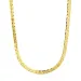waterproof ketting in verguld staal - OCEANA