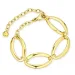 waterproof armband in verguld staal - OCEANA