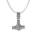 waterproof de hamer van thor ketting in staal - OCEANA