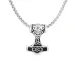 waterproof de hamer van thor ketting in staal - OCEANA