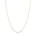 waterproof zirkoon ketting in verguld staal - OCEANA