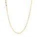 waterproof ketting in verguld staal - OCEANA