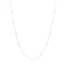 waterproof parel ketting in staal - OCEANA