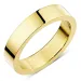 waterproof ring in verguld staal