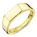 waterproof ring in verguld staal
