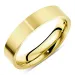 waterproof ring in verguld staal