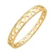 waterproof hart ring in verguld staal - Eliné