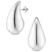 waterproof oorbellen in staal - OCEANA