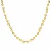 waterproof ketting in verguld staal - OCEANA