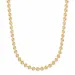 waterproof ketting in verguld staal - OCEANA