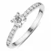zirkoon ring in zilver
