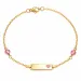 Little Ones kinder armband in verguld sterlingzilver - Little Ones
