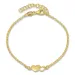 hart armband in verguld sterlingzilver