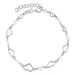 hart armband in zilver