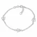 vlinder armband in zilver